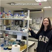 Investigadora doctoral con experiencia dando clase para ESO y Bachillerato